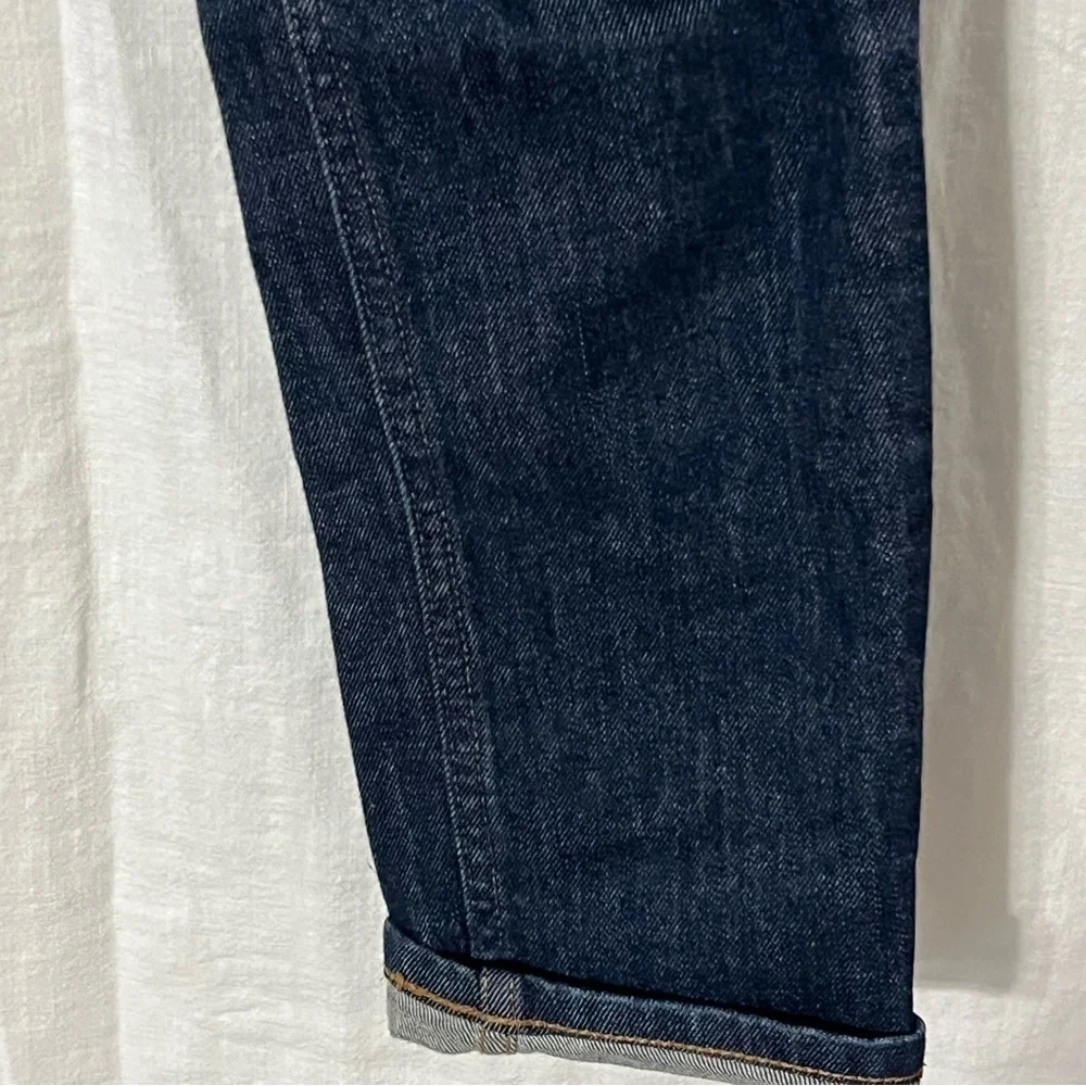 Everlane Men’s Size 32x30 Jeans Skinny Dark Blue Denim Stretch Cotton Ca…